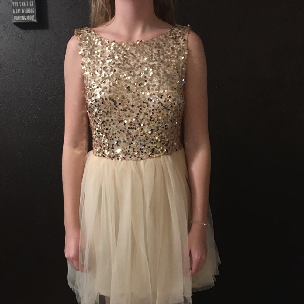 Homecoming dress.